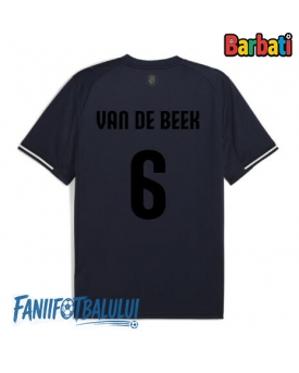 Girona Donny van de Beek #6 Tricou Fotbal Replică 2025-26 Barbati Treilea